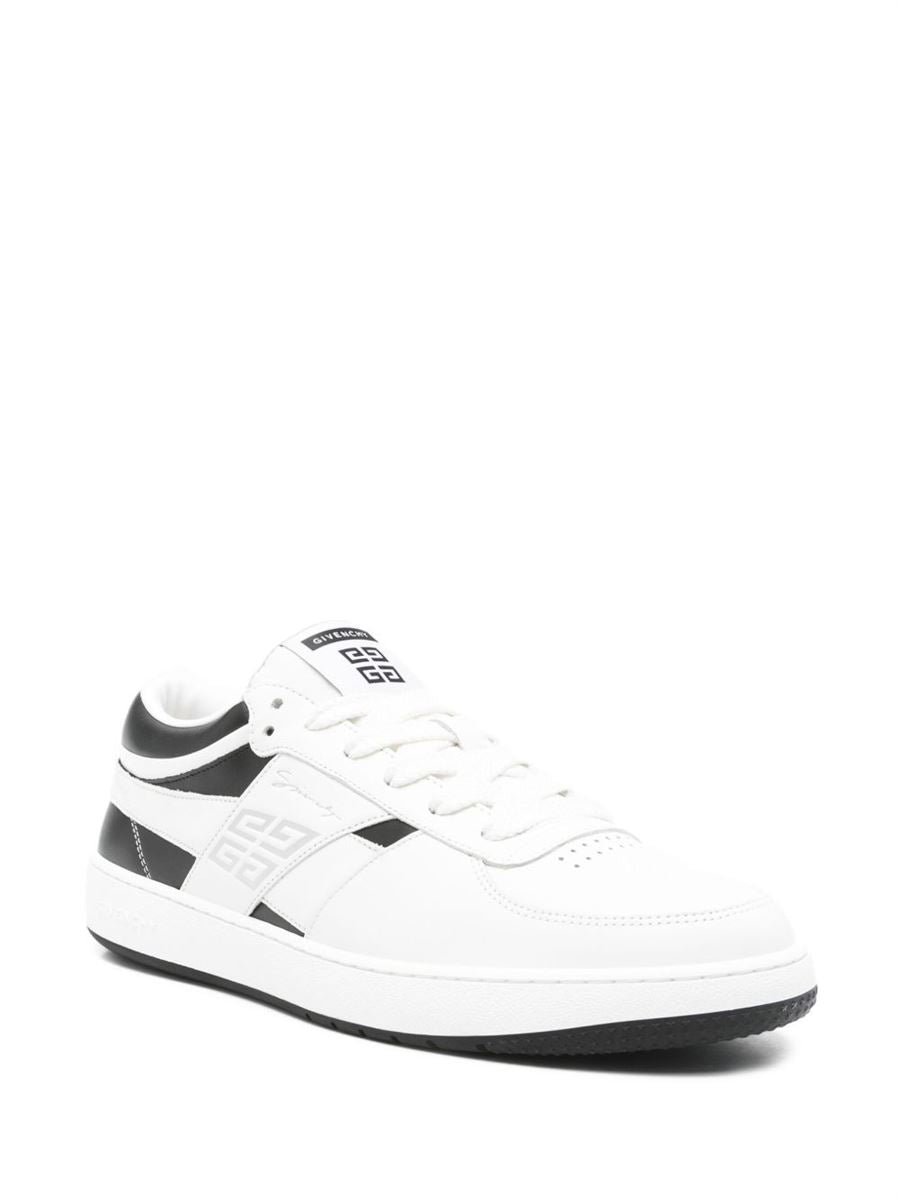 g move sneakers in mixed leathers-GIVENCHY-Verso