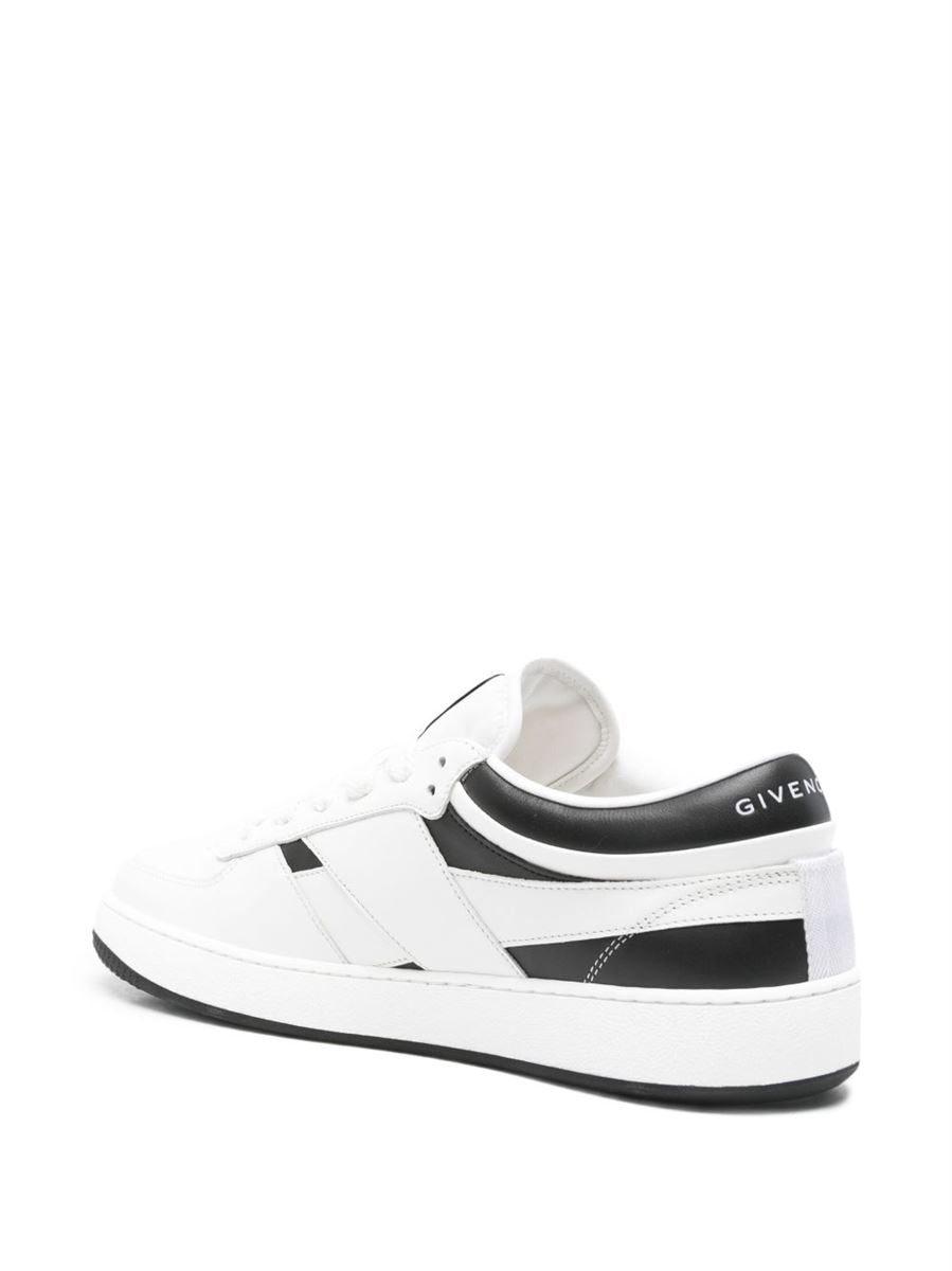 g move sneakers in mixed leathers-GIVENCHY-Verso