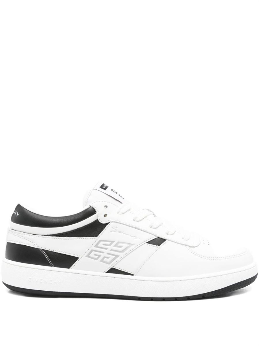 g move sneakers in mixed leathers-GIVENCHY-Verso