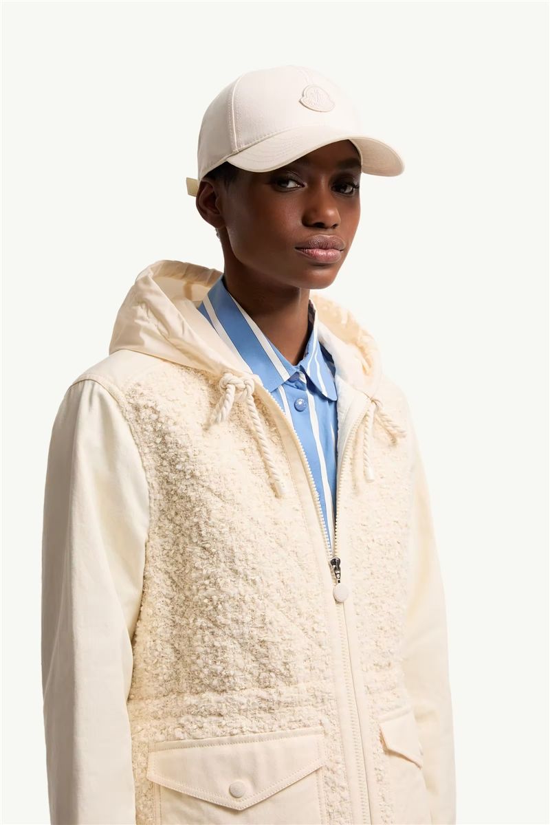 Gabardine baseball cap-MONCLER-Verso