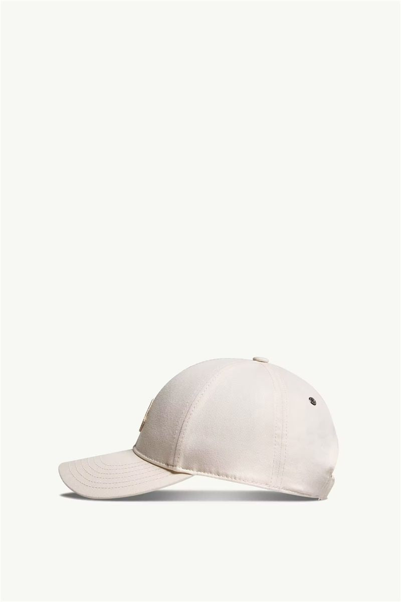 Gabardine baseball cap-MONCLER-Verso