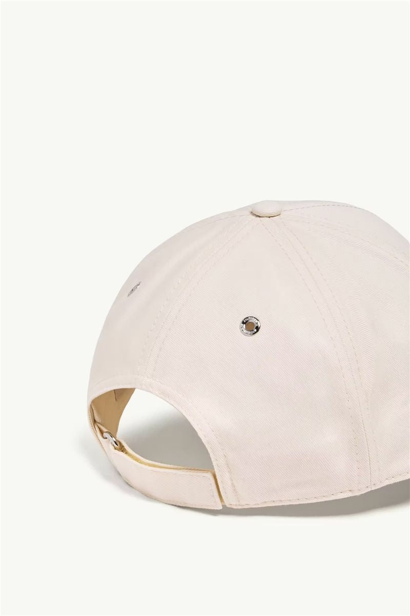 Gabardine baseball cap-MONCLER-Verso