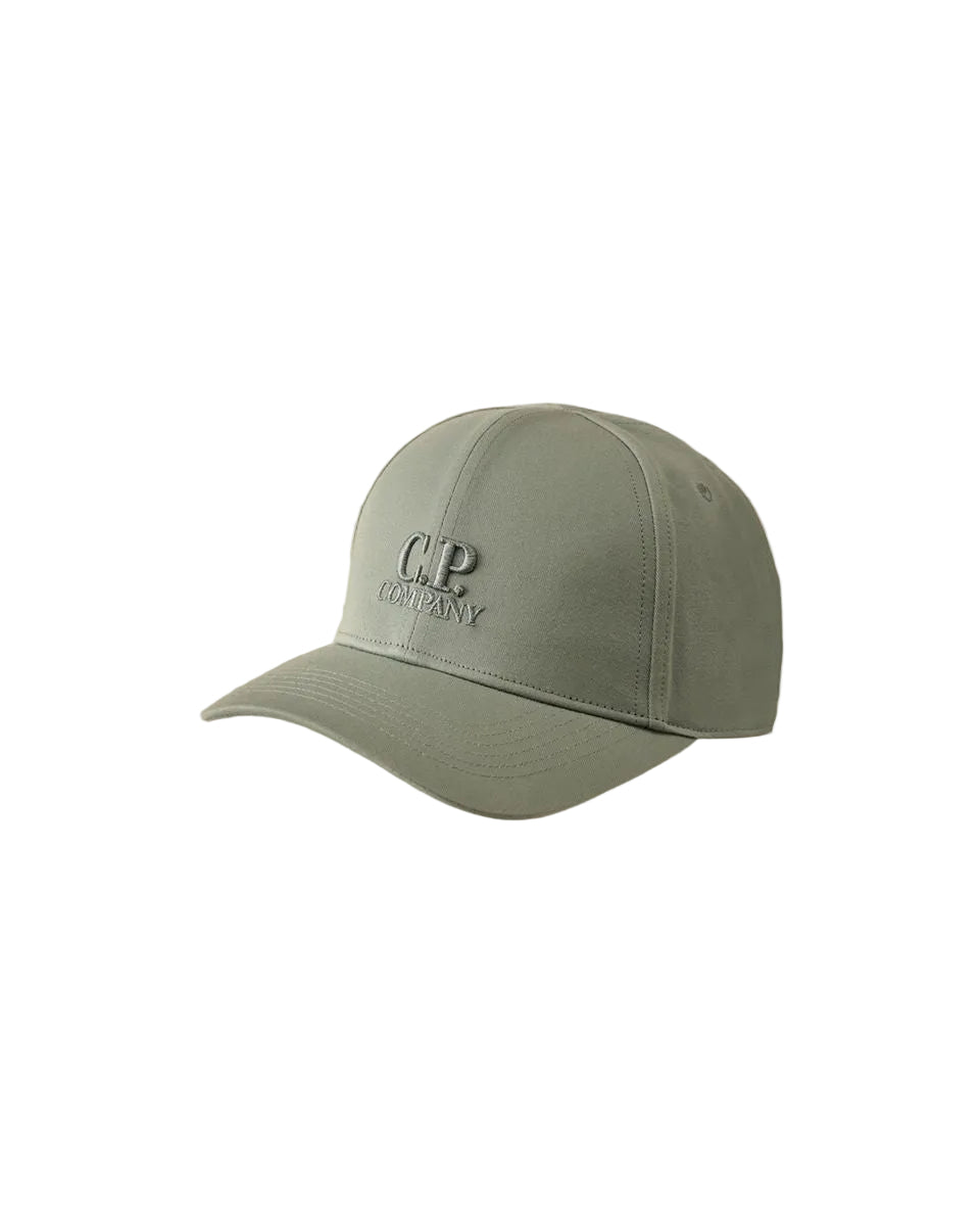 Gabardine logo cap-C.P. COMPANY-304789-TU-Verso