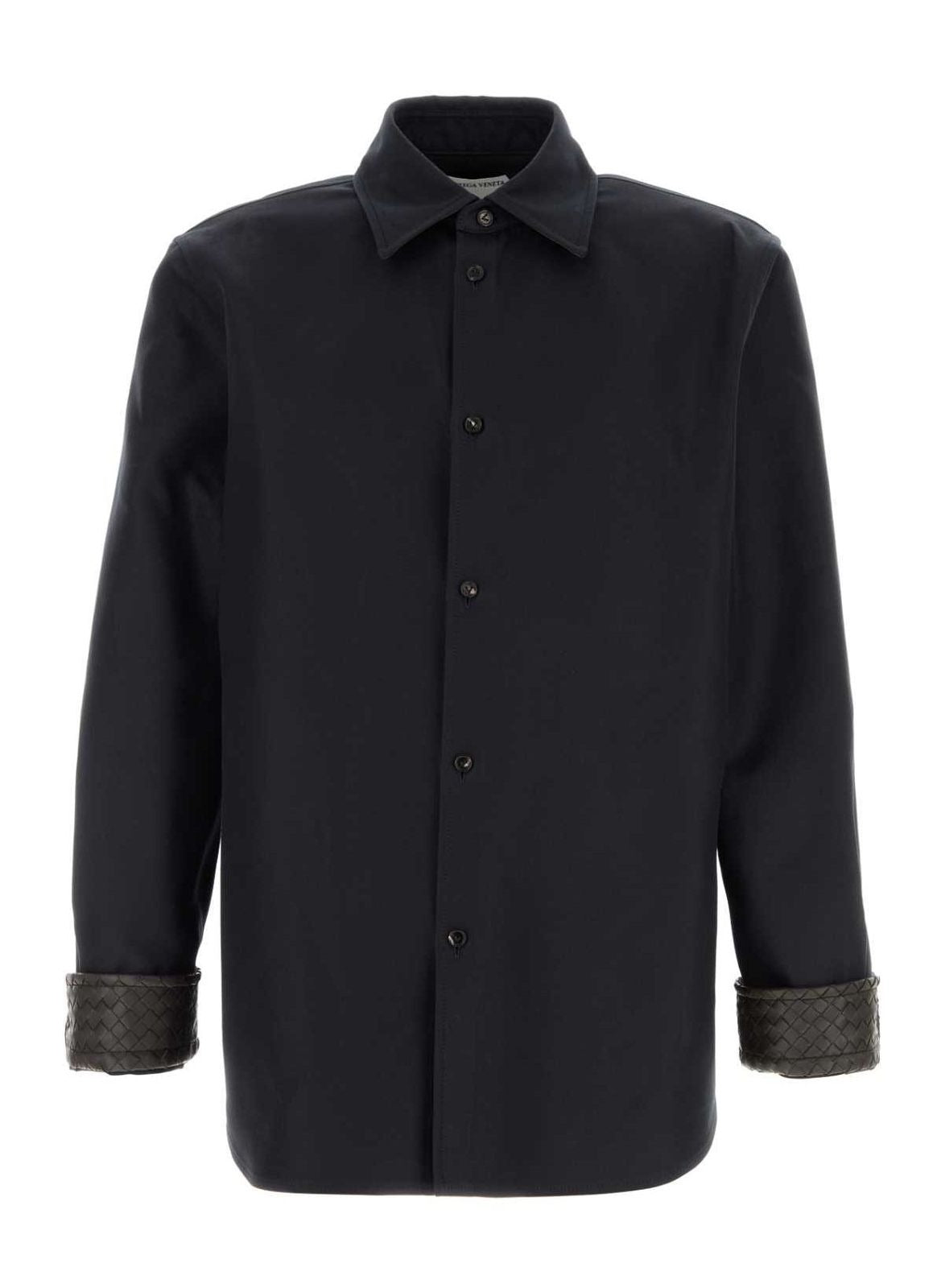 Gabardine overshirt-BOTTEGA VENETA-309202-46-Verso