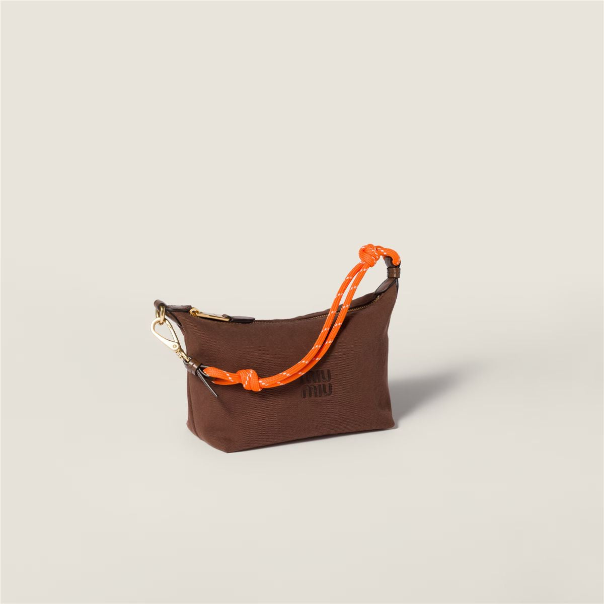 Gabardine pouch-MIU MIU-Verso