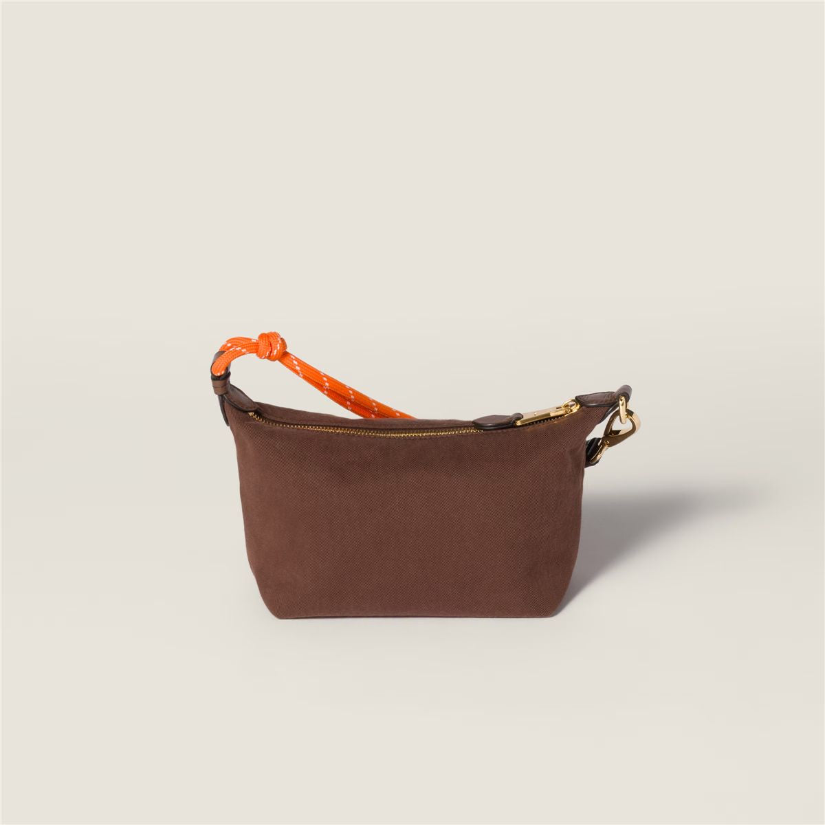 Gabardine pouch-MIU MIU-Verso