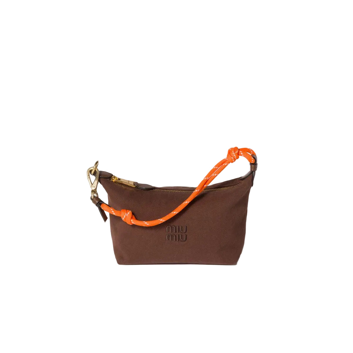 Gabardine pouch-MIU MIU-309774-TU-Verso