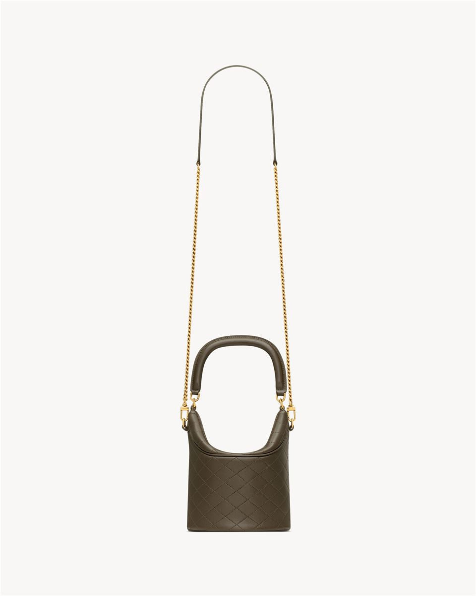gaby bucket bag in lambskin-SAINT LAURENT-Verso