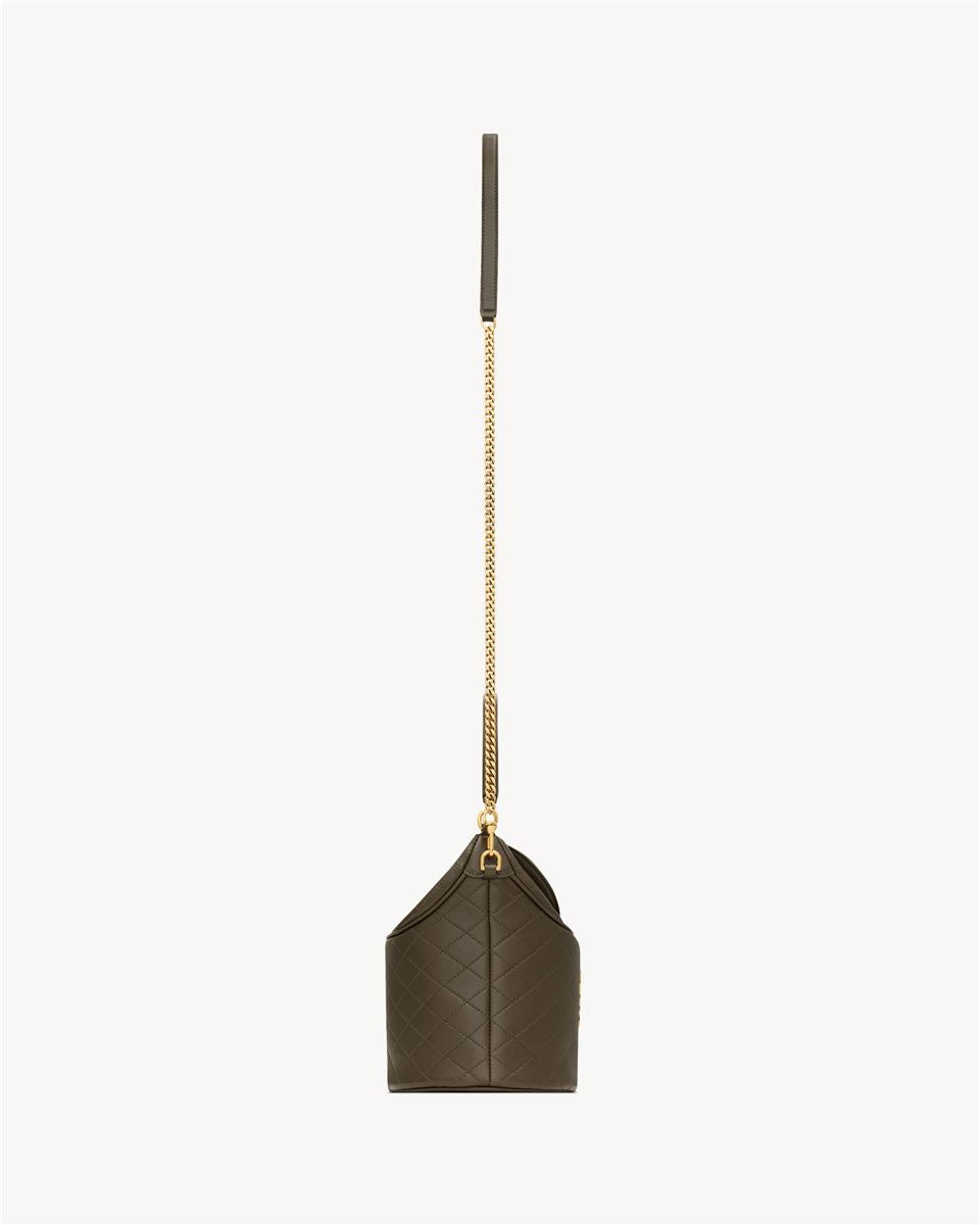 gaby bucket bag in lambskin-SAINT LAURENT-Verso