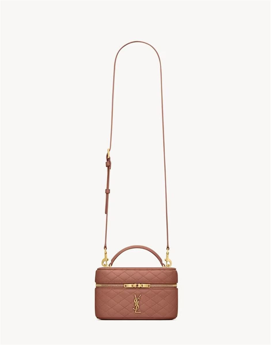 GABY VANITY BAG IN LAMBSKIN - SAINT LAURENT - Verso