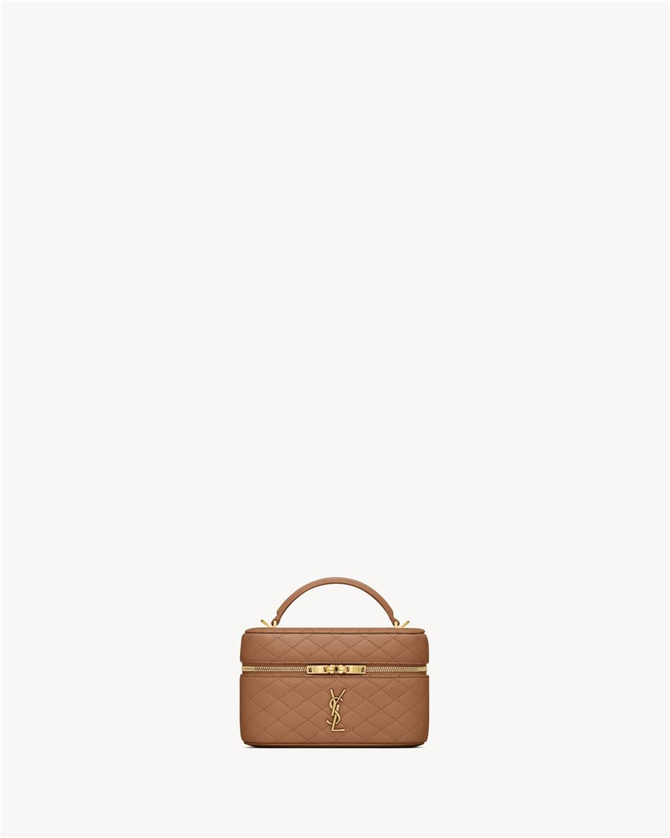 gaby vanity bag in lambskin-SAINT LAURENT-Verso