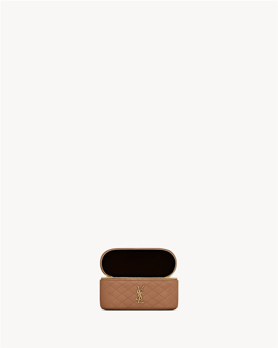 gaby vanity bag in lambskin-SAINT LAURENT-Verso