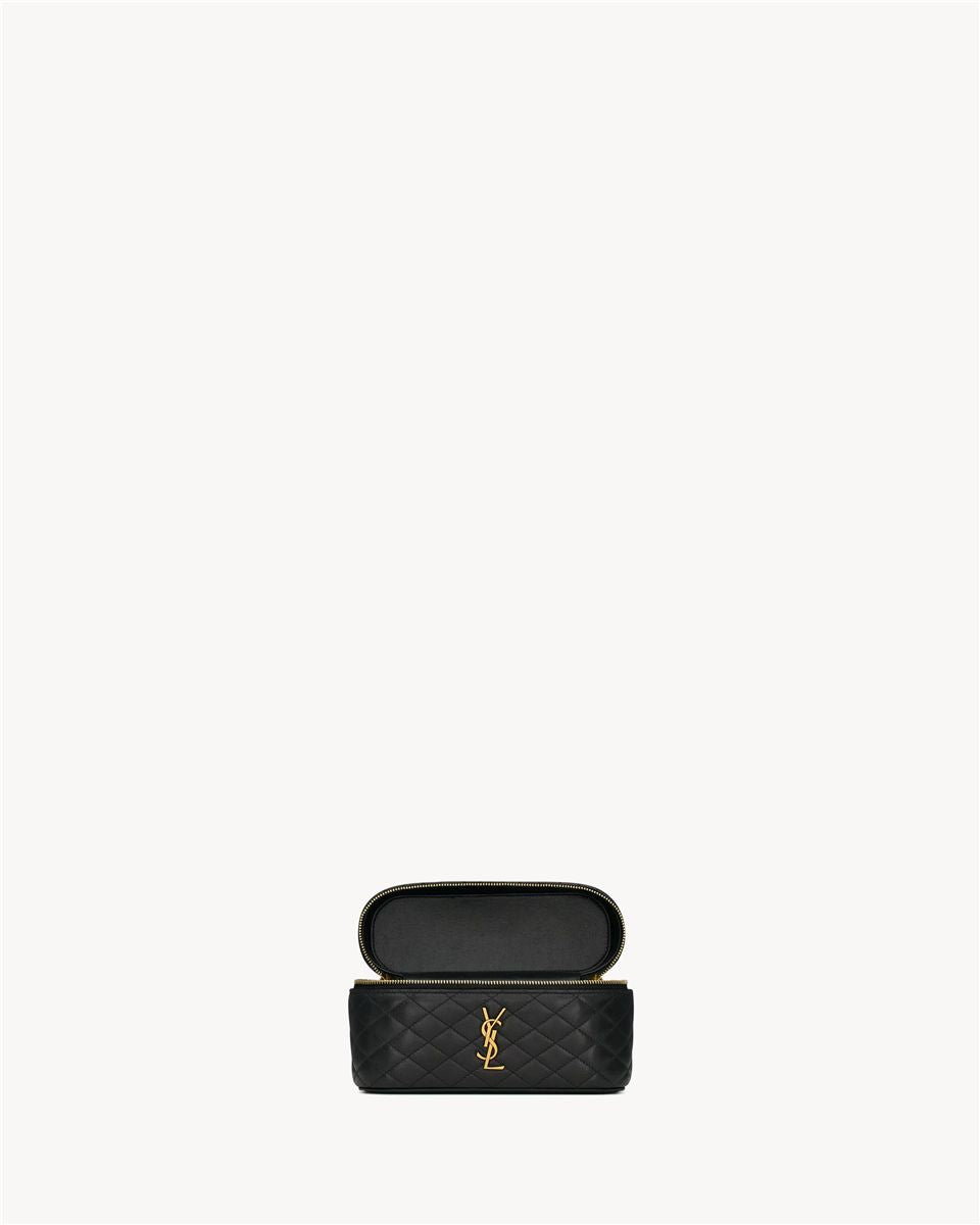 Gaby Vanity Bag in Lambskin-SAINT LAURENT-Verso