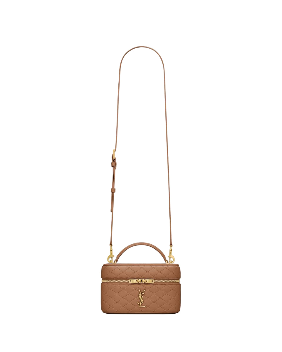 gaby vanity bag in lambskin-SAINT LAURENT-Verso