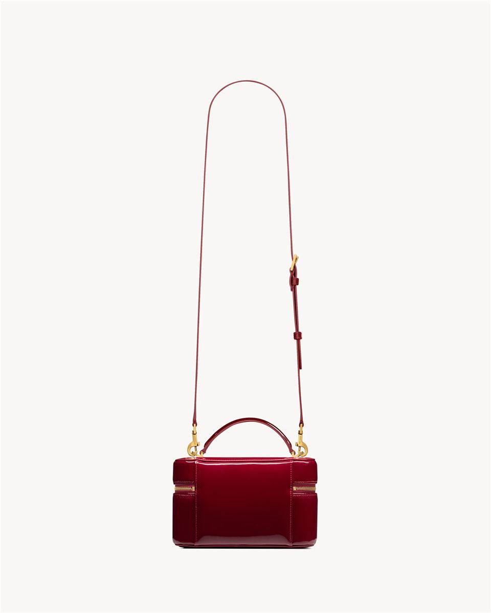 Gaby vanity in patent leather-SAINT LAURENT-Verso