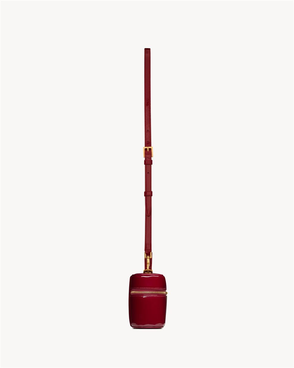 Gaby vanity in patent leather-SAINT LAURENT-Verso