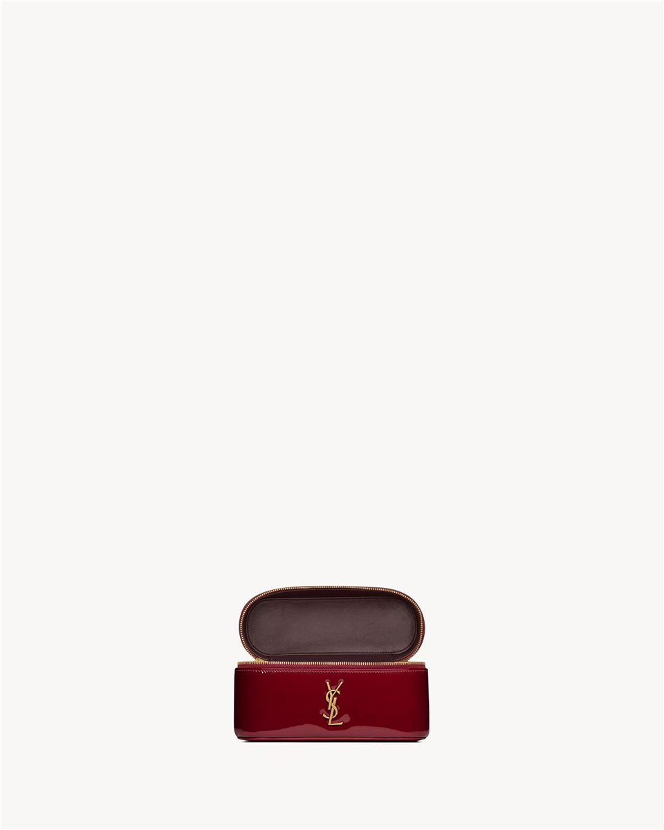 Gaby vanity in patent leather-SAINT LAURENT-Verso