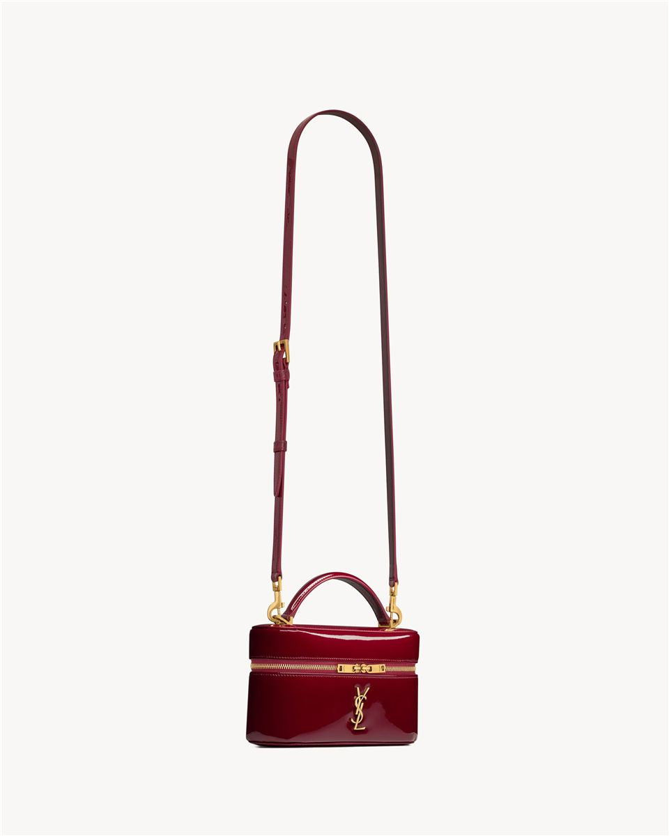 Gaby vanity in patent leather-SAINT LAURENT-Verso