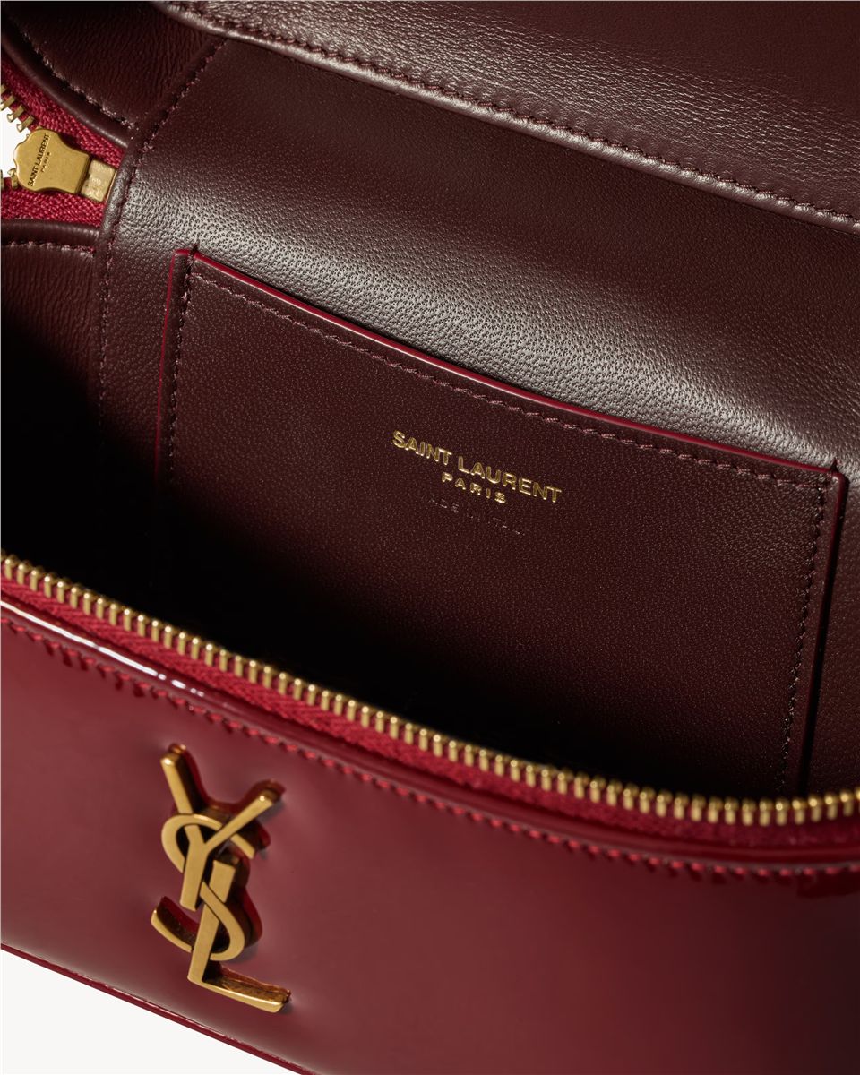 Gaby vanity in patent leather-SAINT LAURENT-Verso