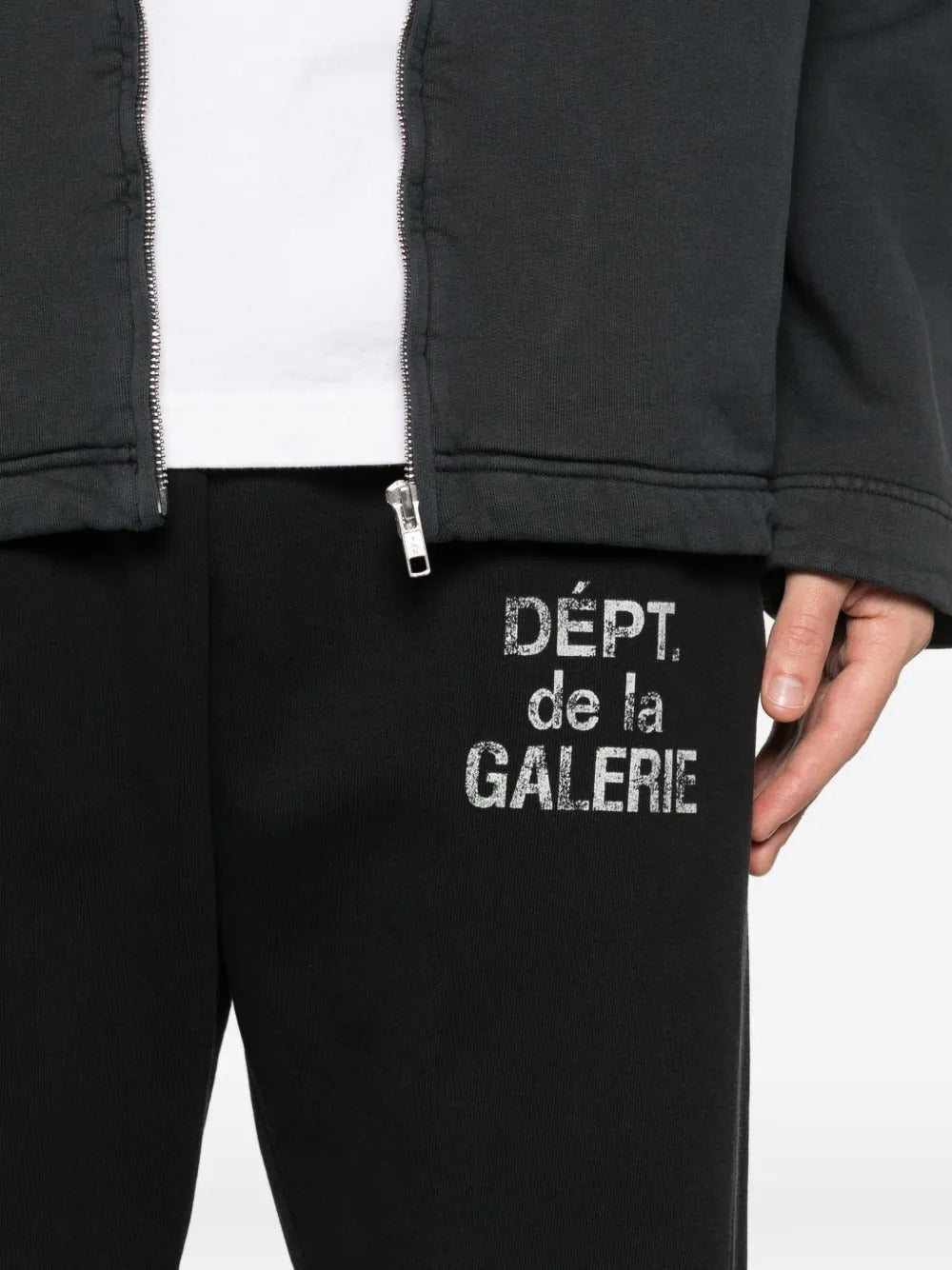 GALLERY DEPT. x Josué Thomas Logo-print Track Pants-GALLERY DEPT.-Verso