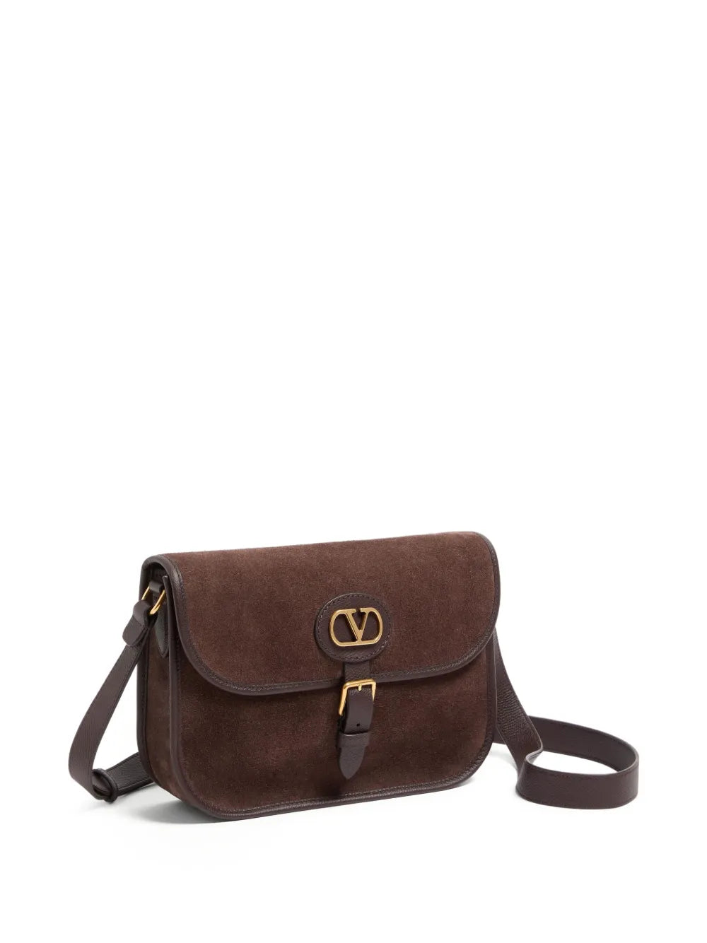 Garavani antibes suede shoulder bag-VALENTINO-Verso