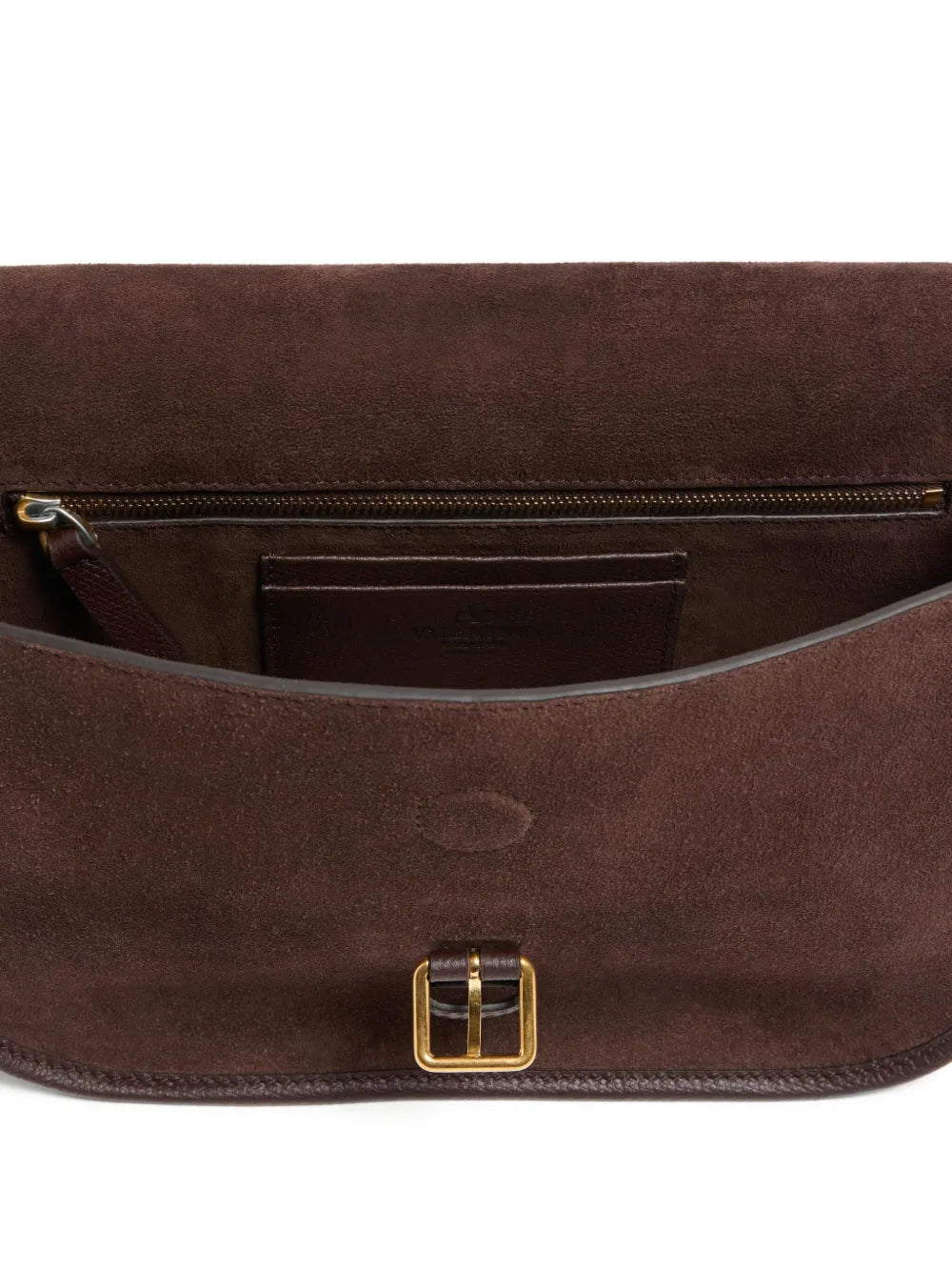 Garavani antibes suede shoulder bag-VALENTINO-Verso