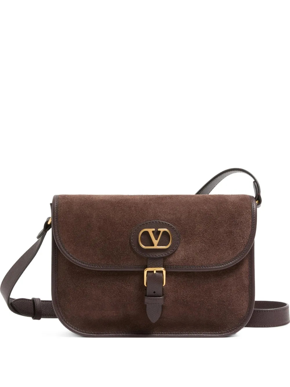 Garavani antibes suede shoulder bag-VALENTINO-Verso