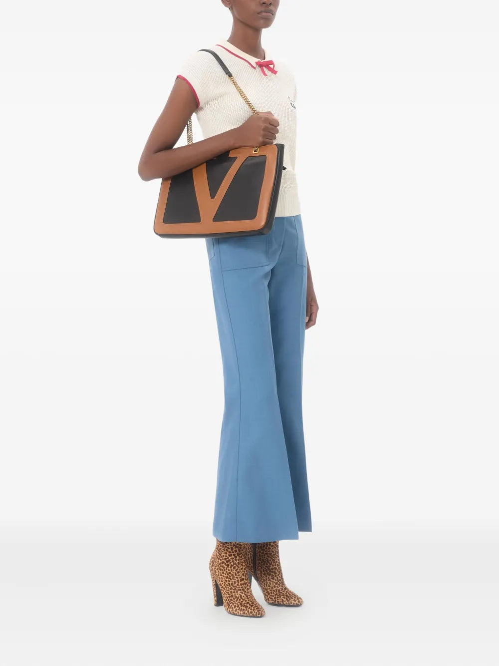 Garavani bow-detailing top-VALENTINO-Verso