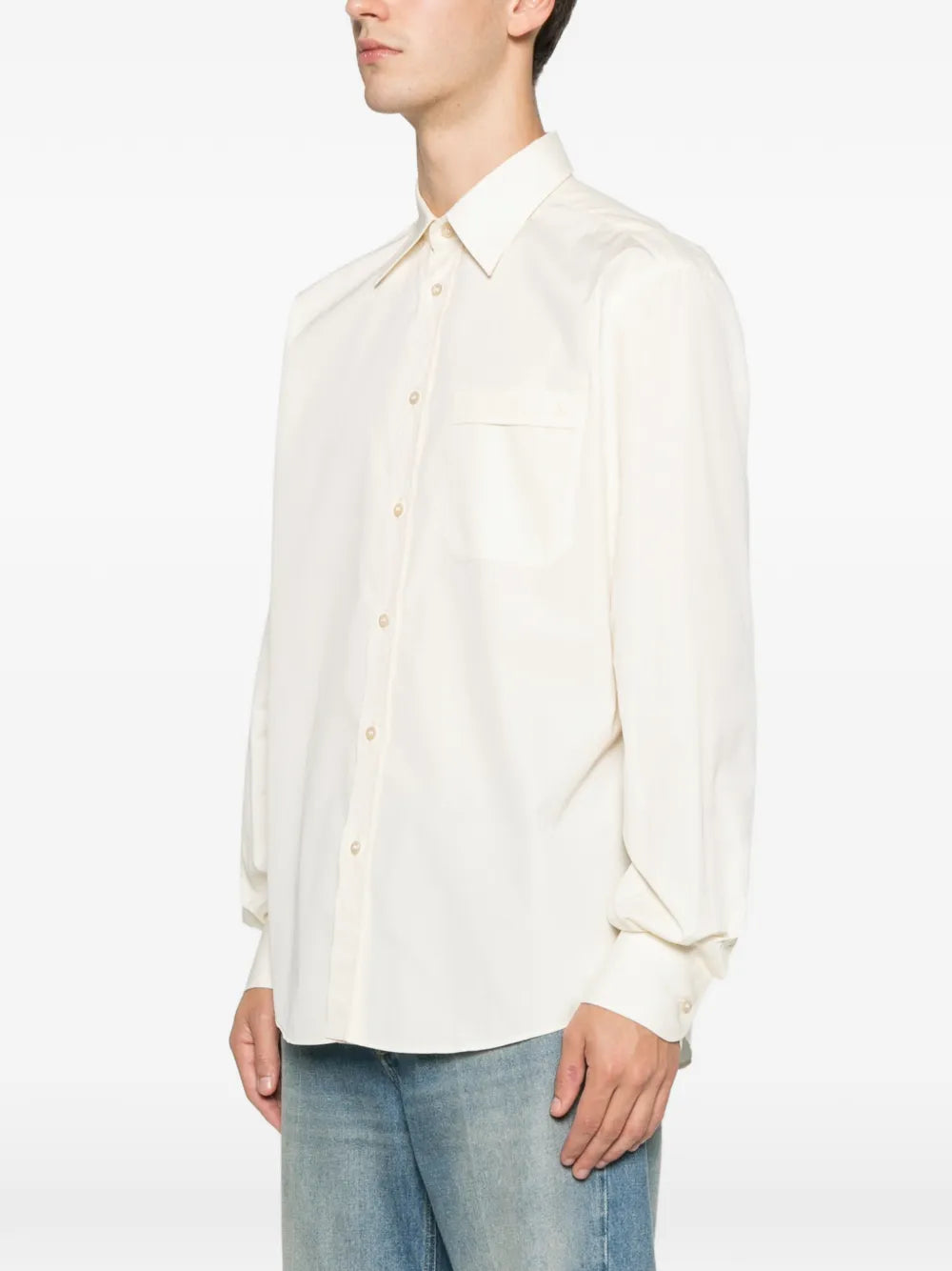 Garavani chest-pocket shirt-VALENTINO-Verso