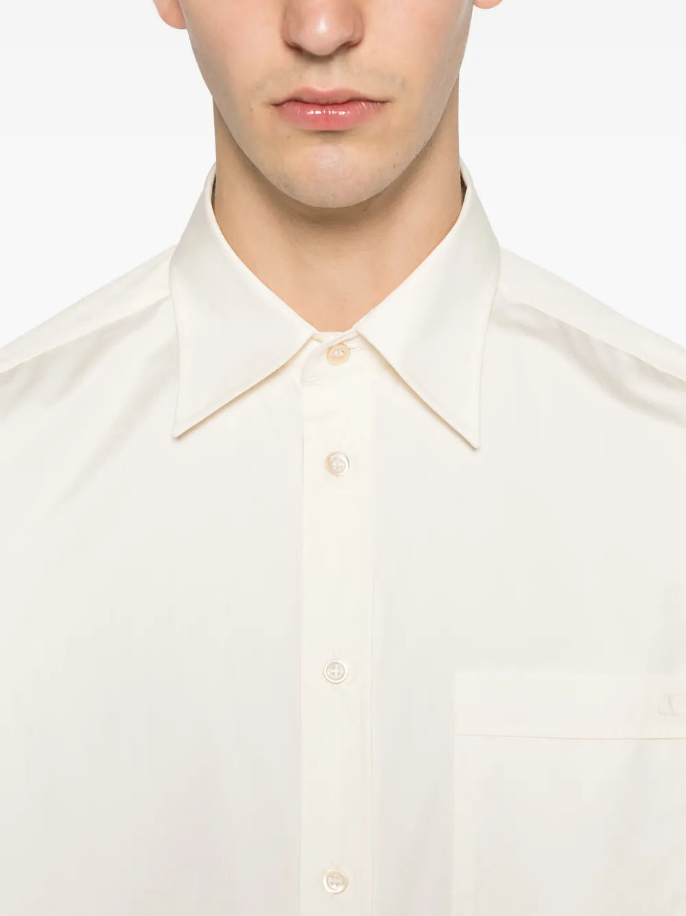Garavani chest-pocket shirt-VALENTINO-Verso