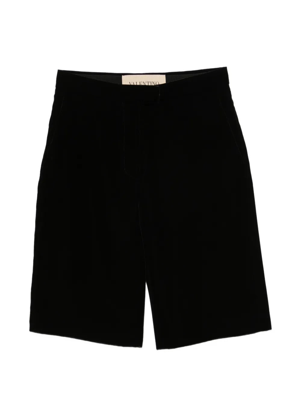Garavani concealed-fastening shorts-VALENTINO-Verso