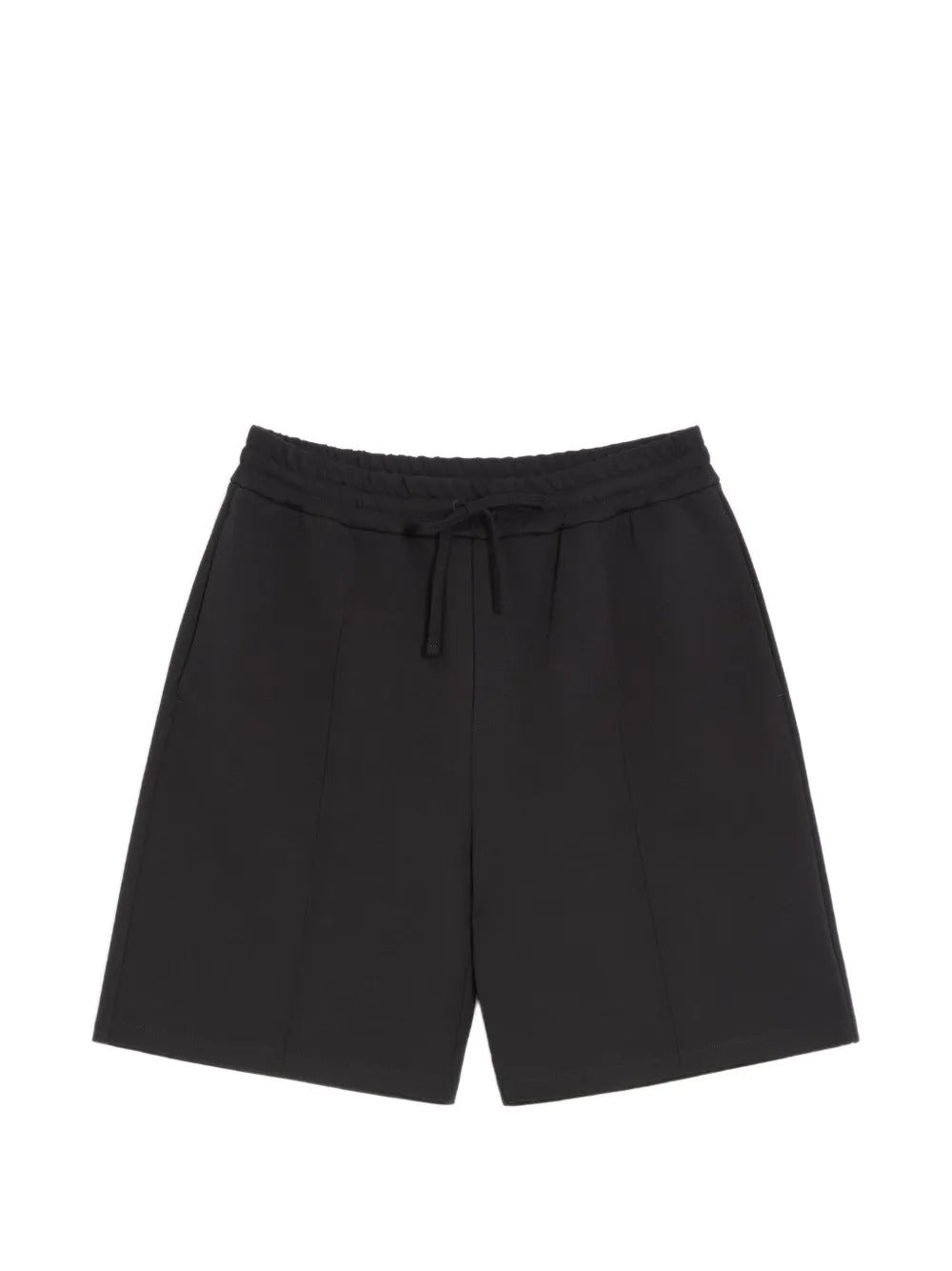 Garavani cotton bermuda shorts with vgold-VALENTINO-309329-XS-Verso