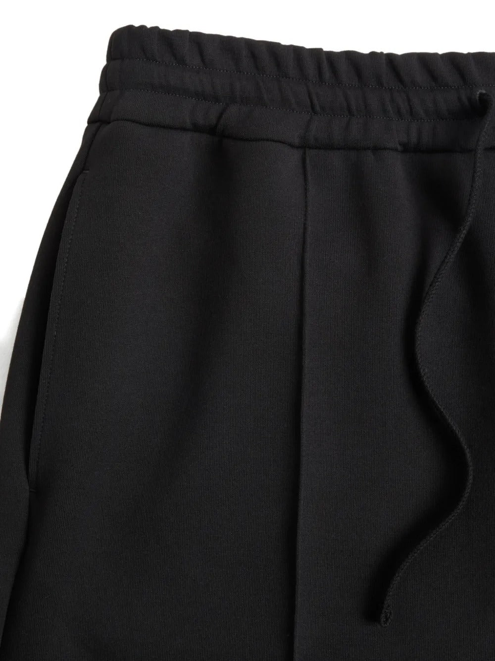 Garavani cotton bermuda shorts with vgold-VALENTINO-Verso