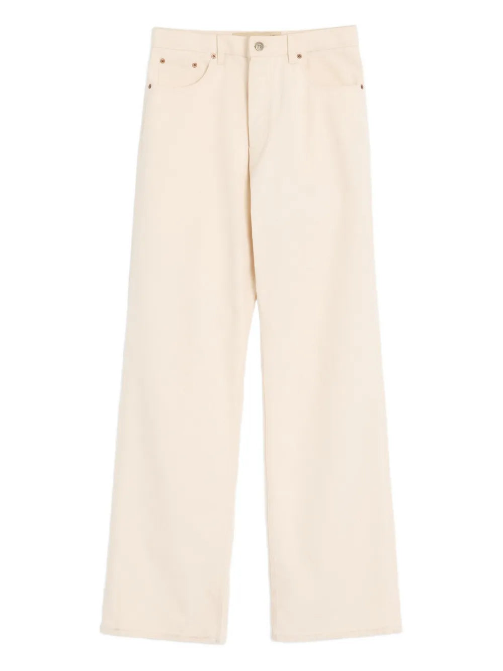 Garavani cotton jeans-VALENTINO-Verso