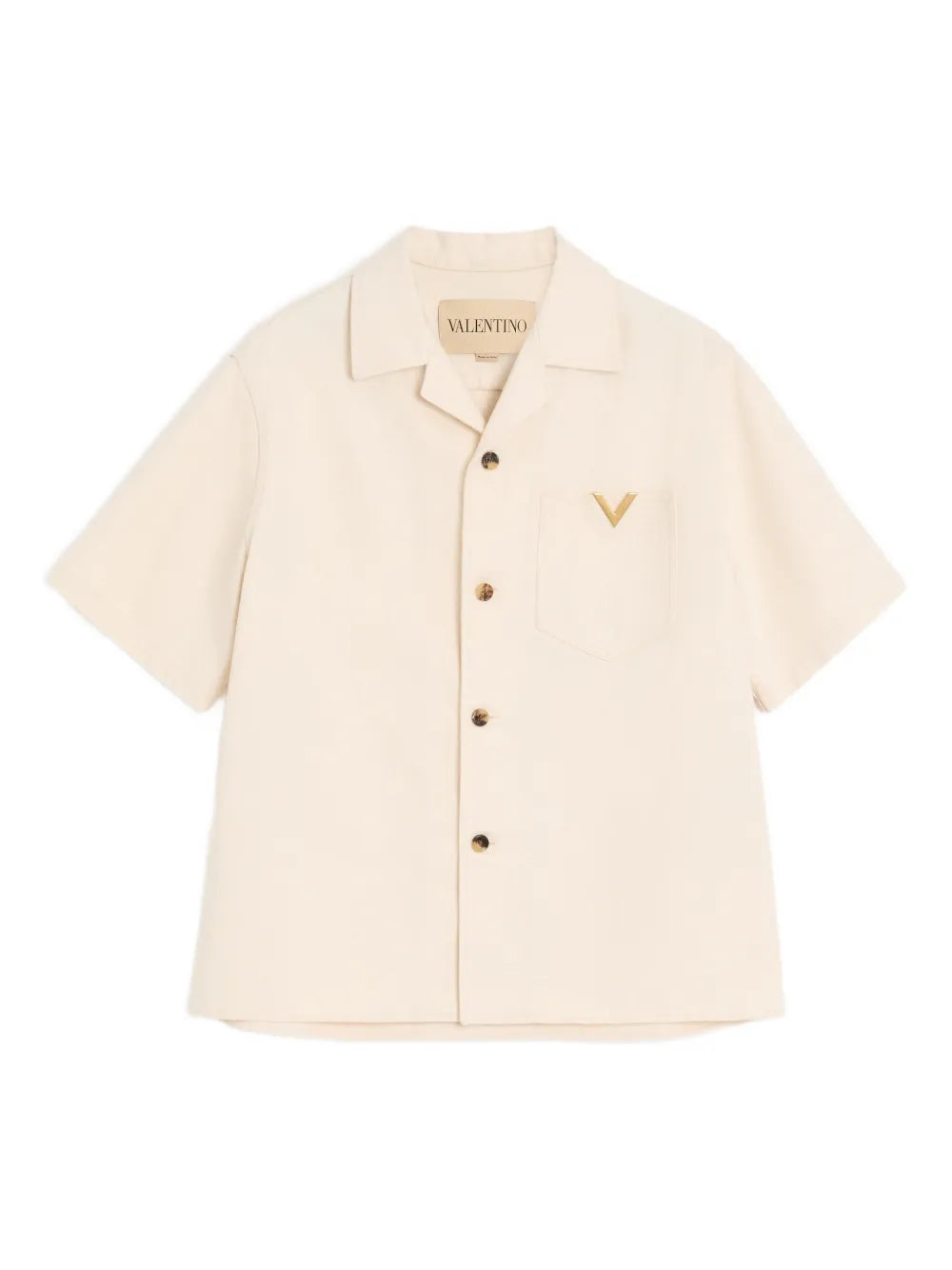 Garavani cotton shirt-VALENTINO-Verso