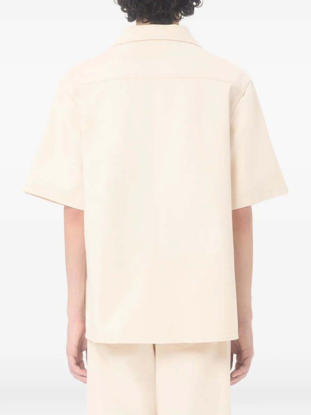 Garavani cotton shirt-VALENTINO-Verso