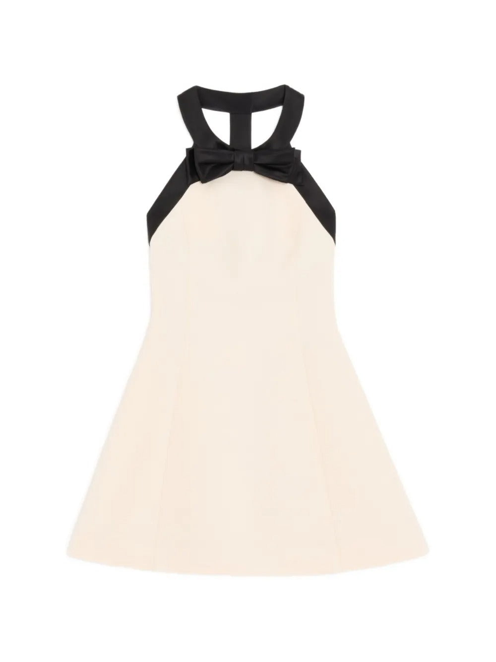 Garavani crepe couture short dress-VALENTINO-Verso