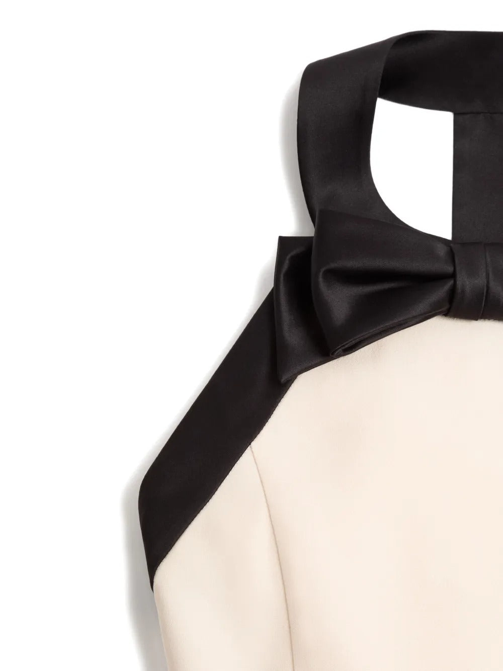 Garavani crepe couture short dress-VALENTINO-Verso