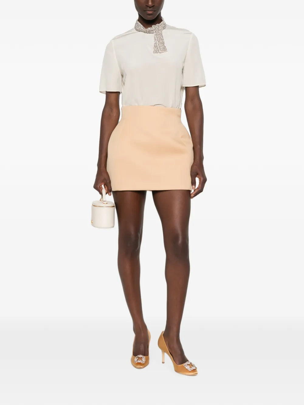 Garavani crystal-embellished blouse-VALENTINO-Verso