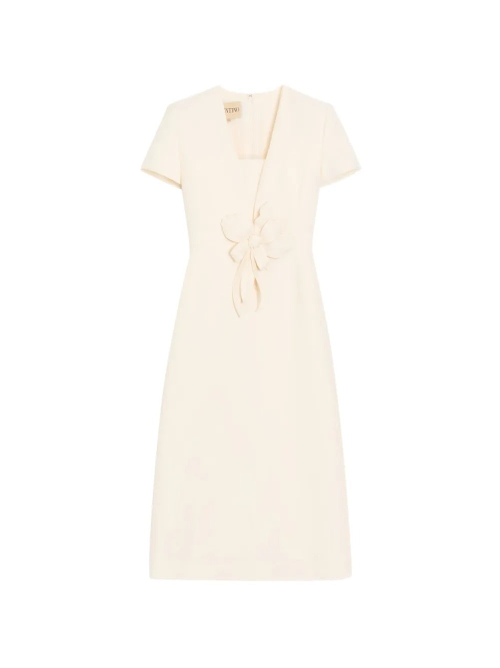 Garavani Embroidered Crepe Couture Dress