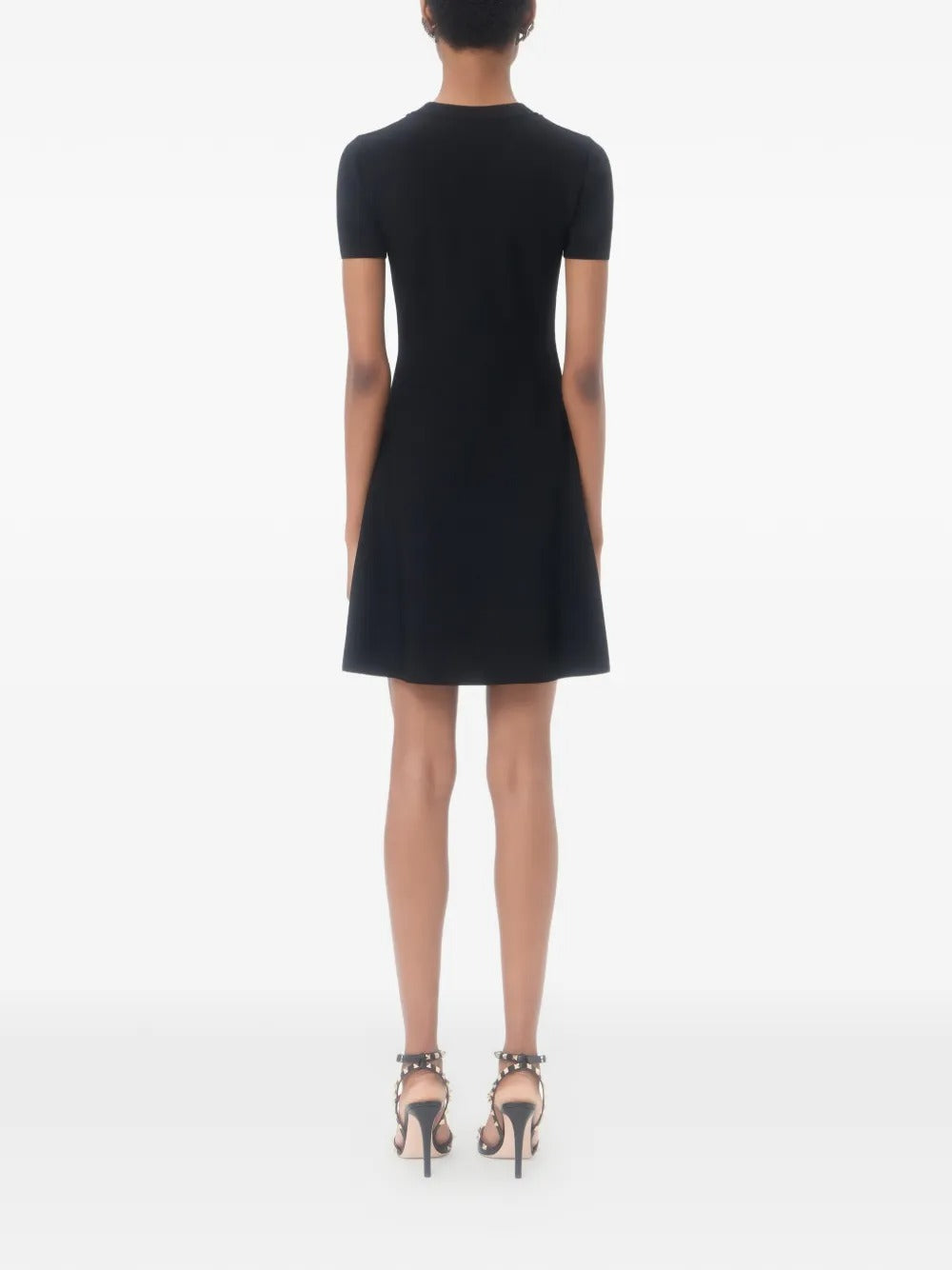 Garavani embroidered knit-dress-VALENTINO-Verso