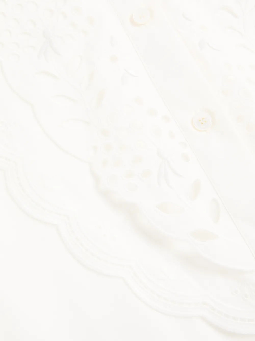 Garavani embroidered poplin shirt-VALENTINO-Verso