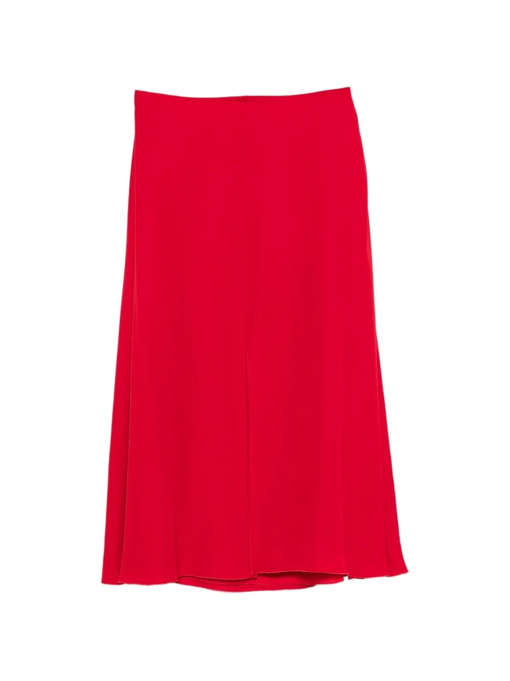 Garavani front-slit midi skirt-VALENTINO-Verso