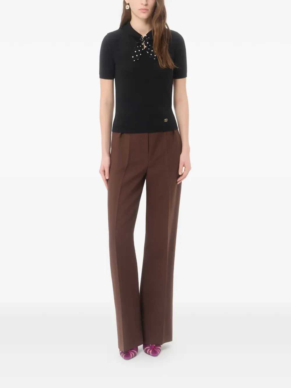 Garavani knit top-VALENTINO-Verso