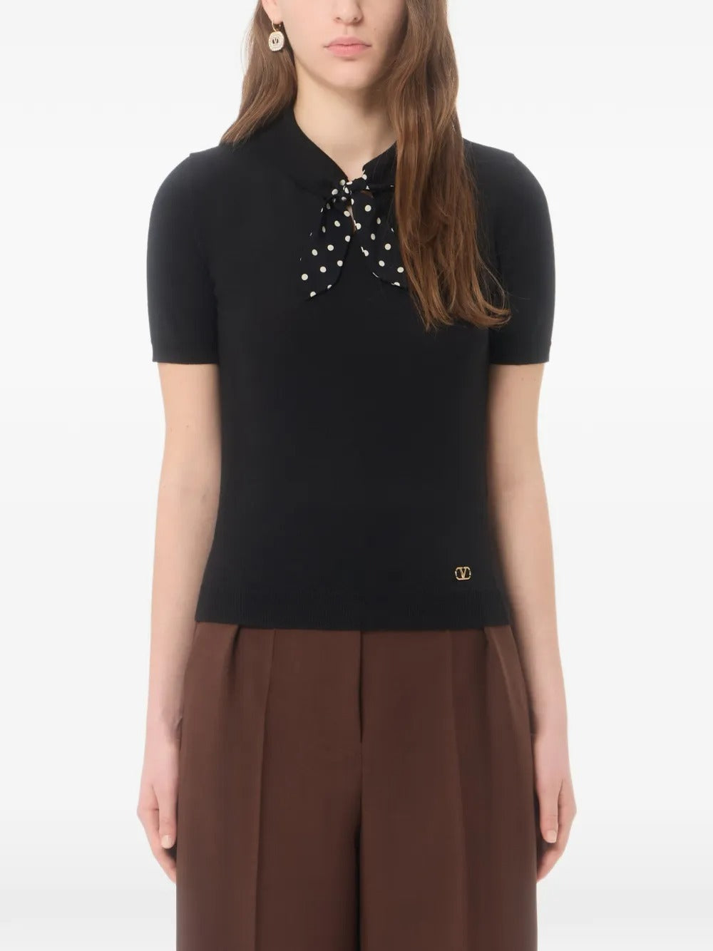 Garavani Knit Top