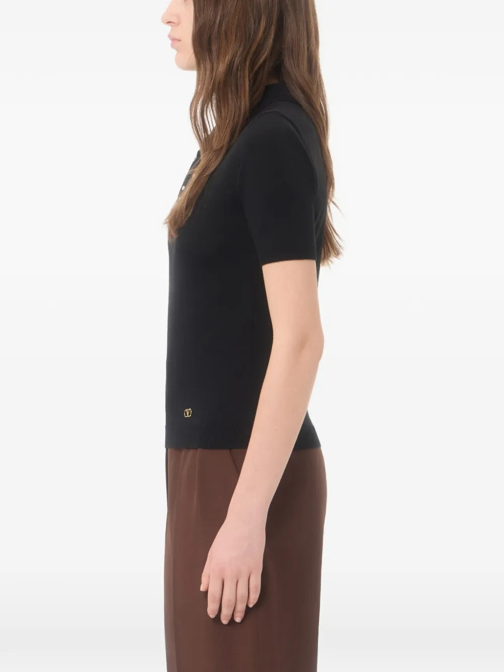 Garavani knit top-VALENTINO-Verso