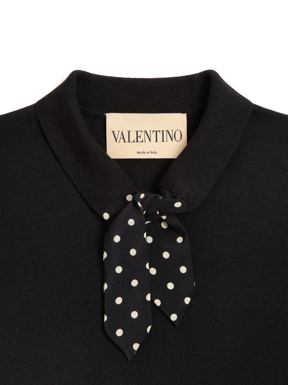 Garavani knit top-VALENTINO-Verso