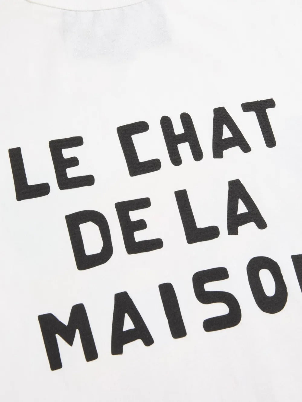 Garavani Le Chat de la Maison-print T-shirt-VALENTINO-Verso