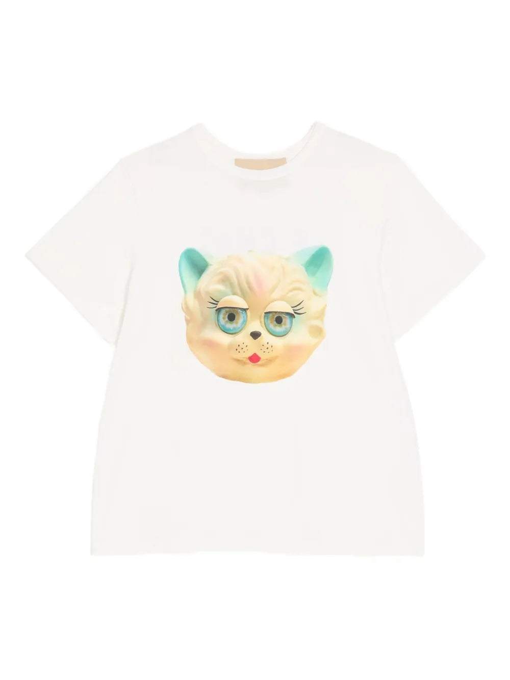 Garavani le chat de la maison-print t-shirt-VALENTINO-Verso