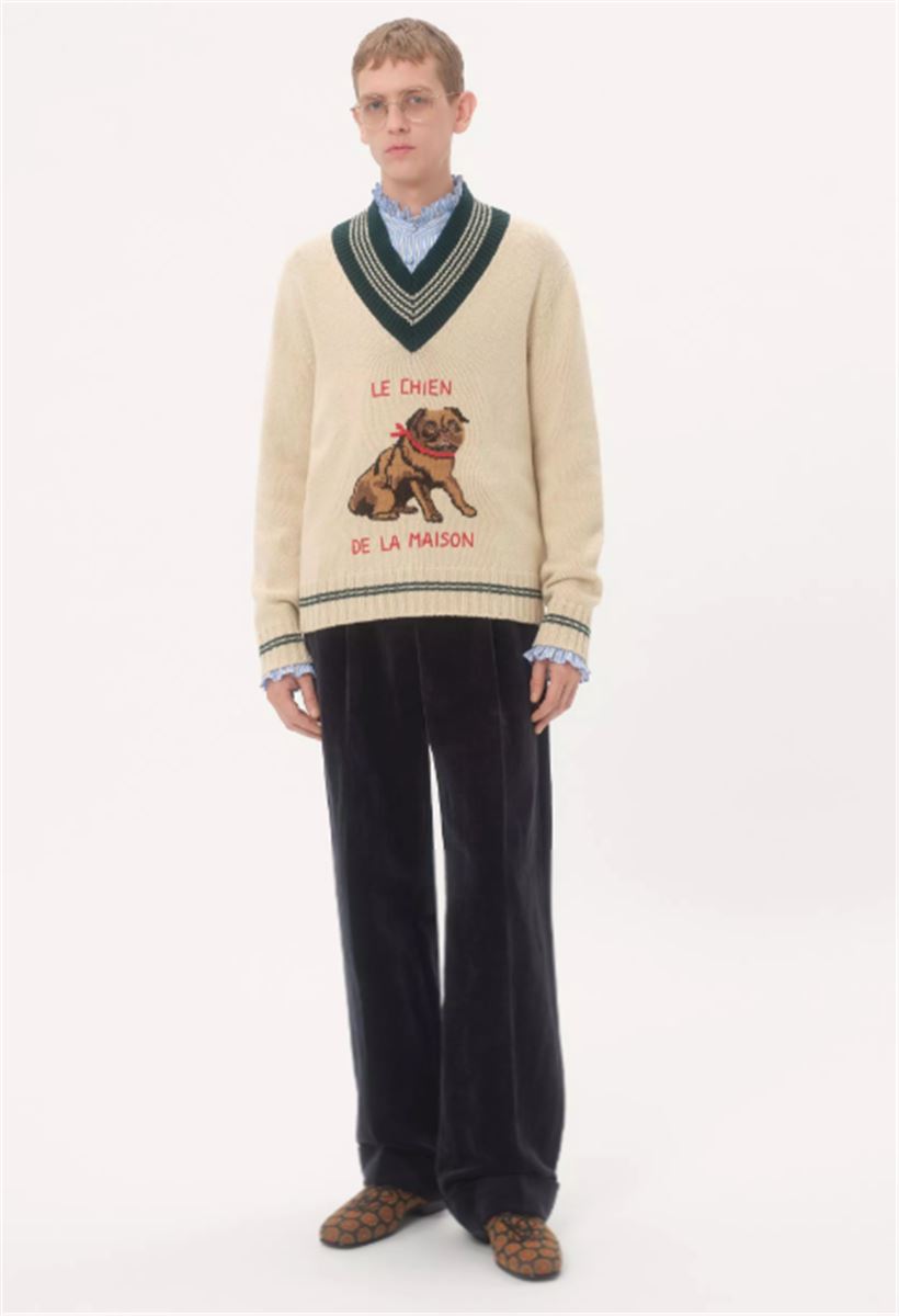 wool jumper-VALENTINO-Verso